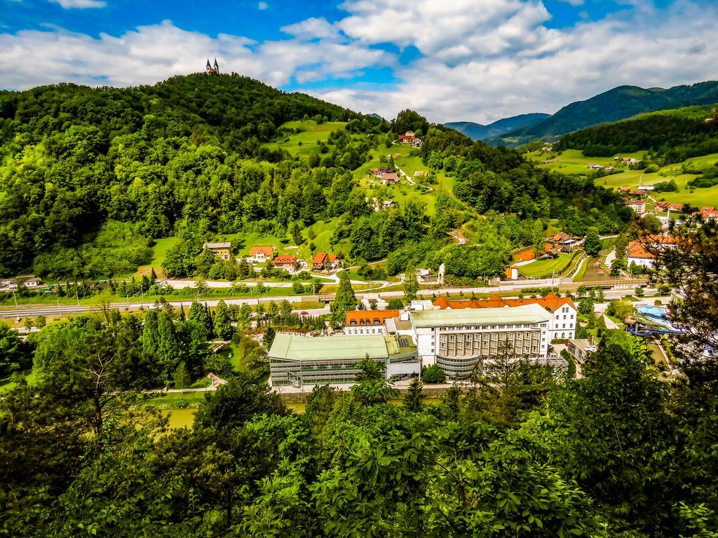Hotel Zdravilisce - Thermana Lasko Exterior photo